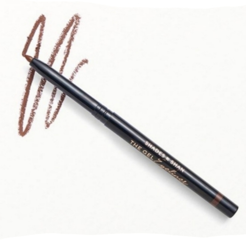 👁️‍🗨️ Sweet Caramel Shades by Shan Gel Eyeliner
